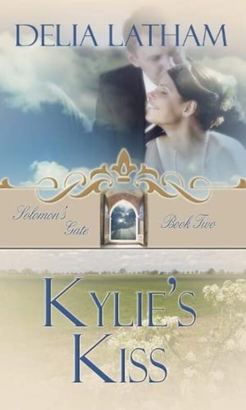 Book cover for "Kylie's Kiss" by Delia Latham