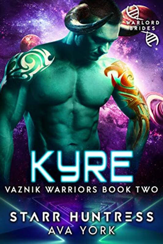Book cover for "Kyre" by Starr Huntress