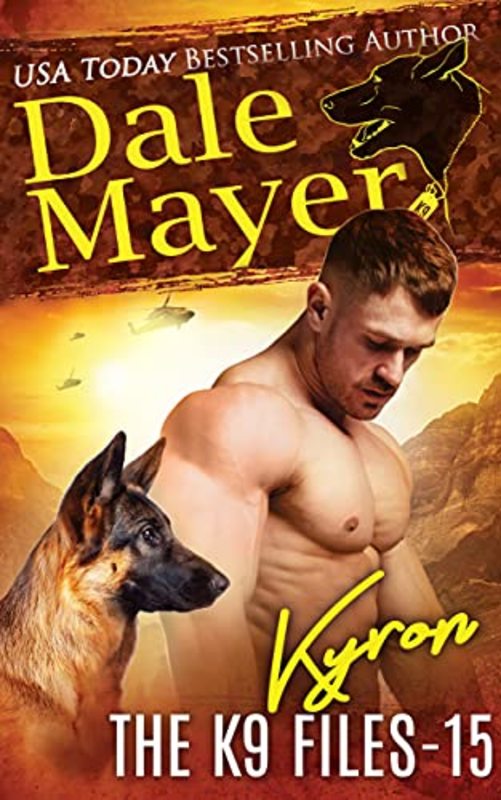 Book cover for "Kyron" by Dale Mayer