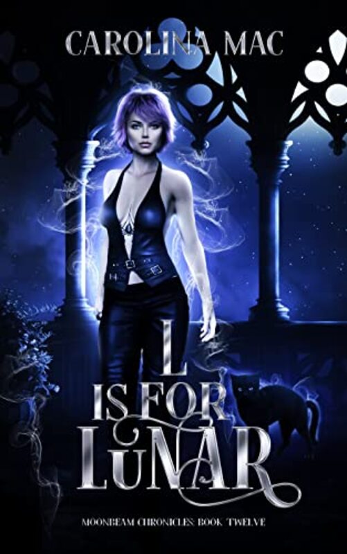 Book cover for "L is for Lunar" by Carolina Mac