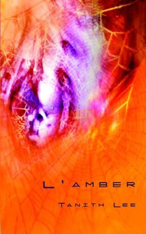 Book cover for "L'Amber" by Tanith Lee