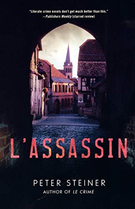 Book cover for "L'Assassin" by Peter Steiner