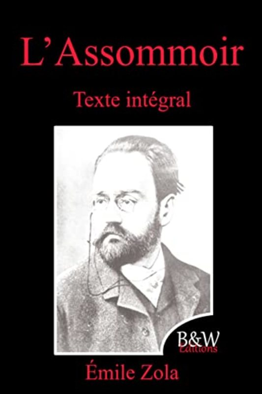 Book cover for "L'Assommoir" by Émile Zola