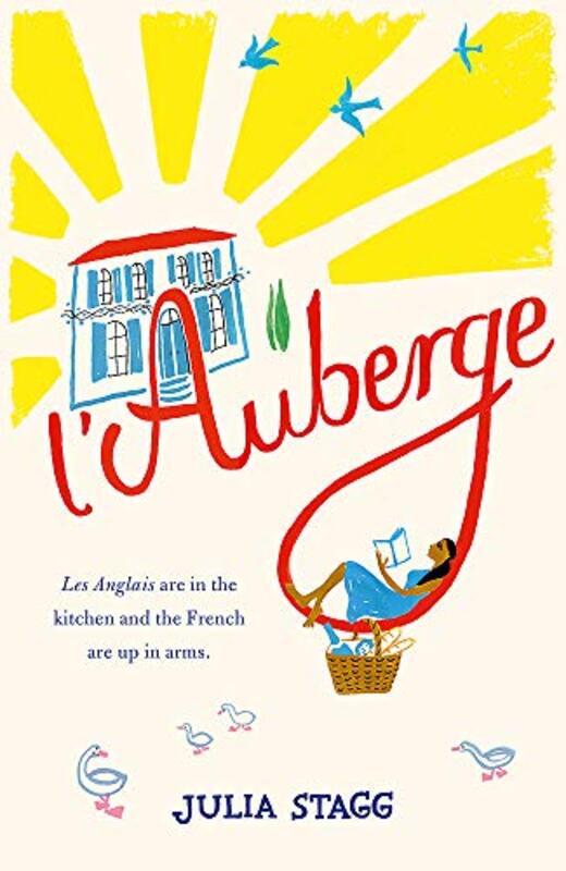 Book cover for "L'Auberge" by Julia Stagg