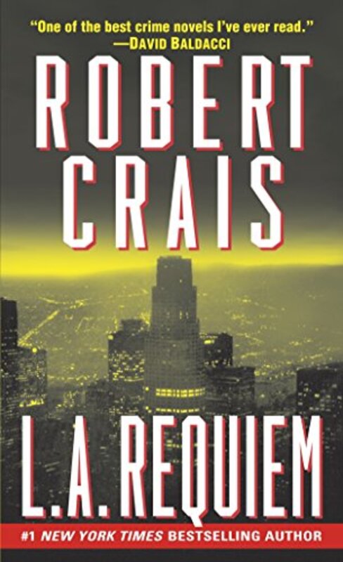 Book cover for "L. A. Requiem" by Robert Crais