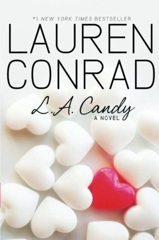 Book cover for "L.A. Candy" by Lauren Conrad