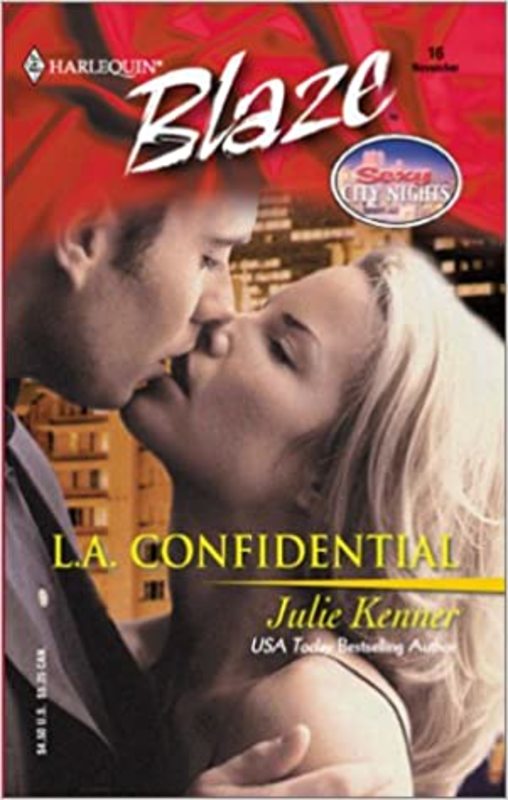 Book cover for "L.A. Confidential" by J Kenner