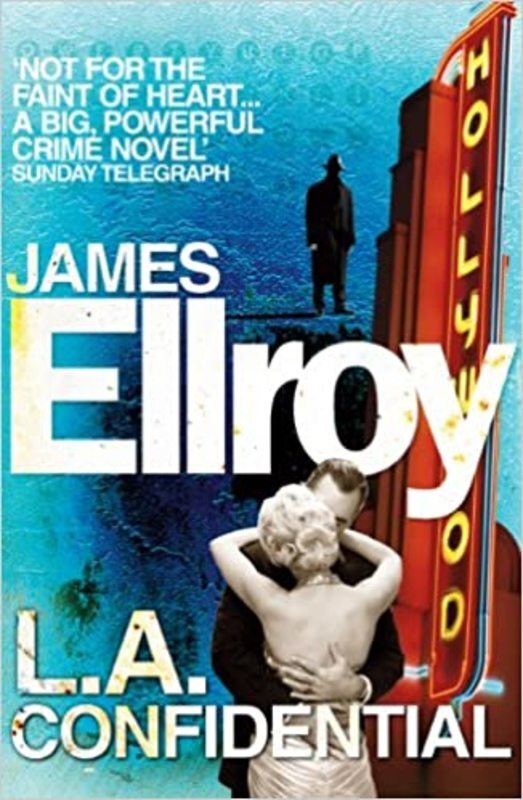 Book cover for "L.A. Confidential" by James Ellroy