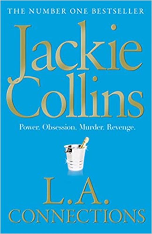 Book cover for "L.A. Connections" by Jackie Collins