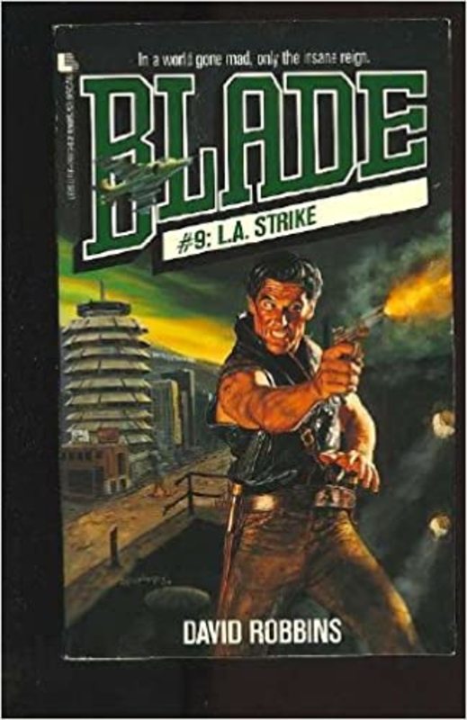 Book cover for "L.A. Strike" by David Robbins
