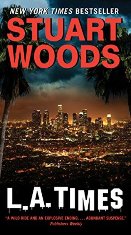 Book cover for "L.A. Times" by Stuart Woods
