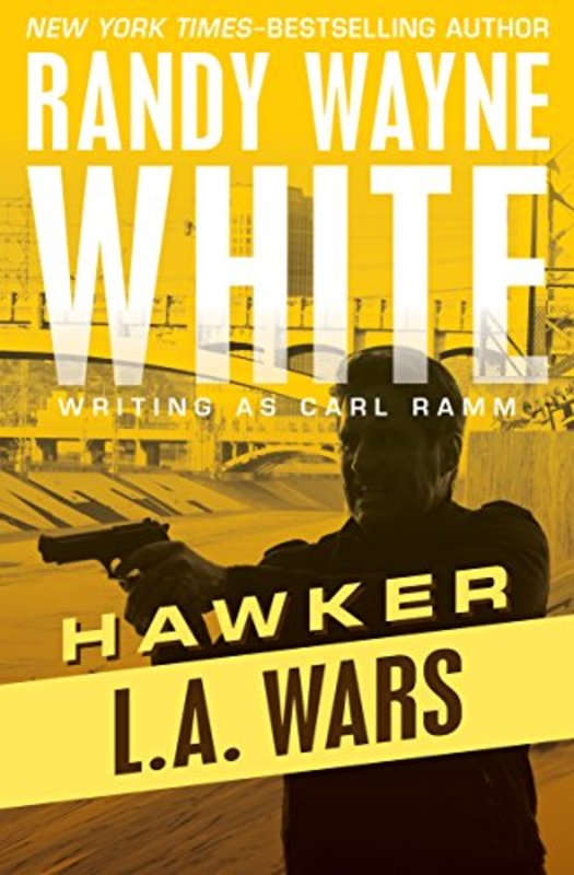 Book cover for "L.A. Wars" by Randy Wayne White