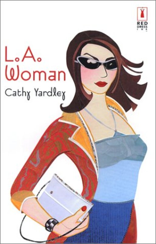 Book cover for "L.A. Woman" by Cathy Yardley
