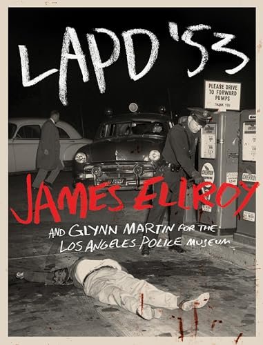 Book cover for "LAPD '53" by James Ellroy
