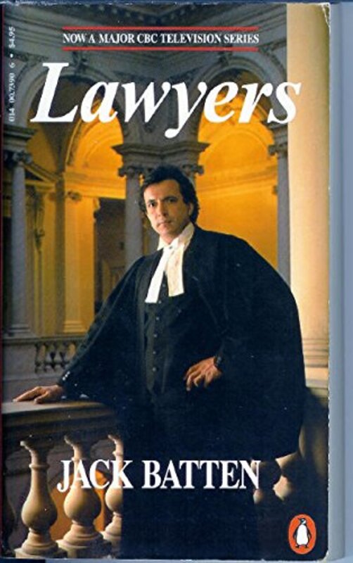 Book cover for "LAWYERS." by Jack Batten