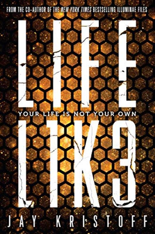 Book cover for "LIFEL1K3" by Jay Kristoff