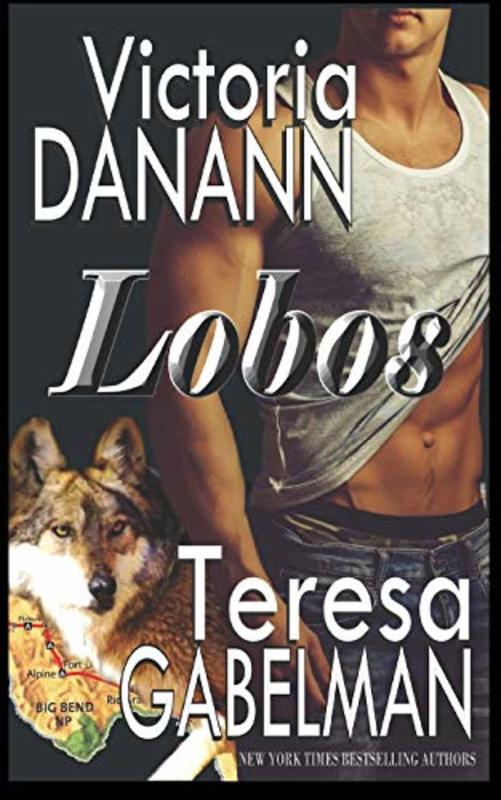 Book cover for "LOBOS" by Victoria Danann