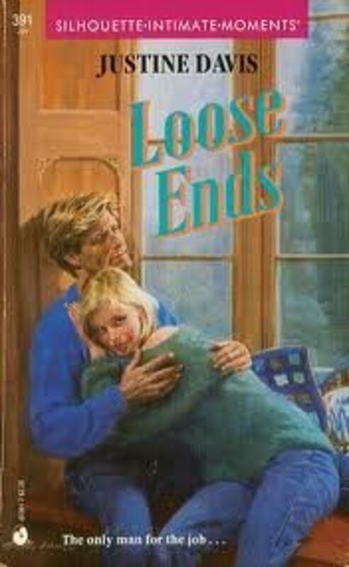 Book cover for "LOOSE ENDS" by Justine Davis