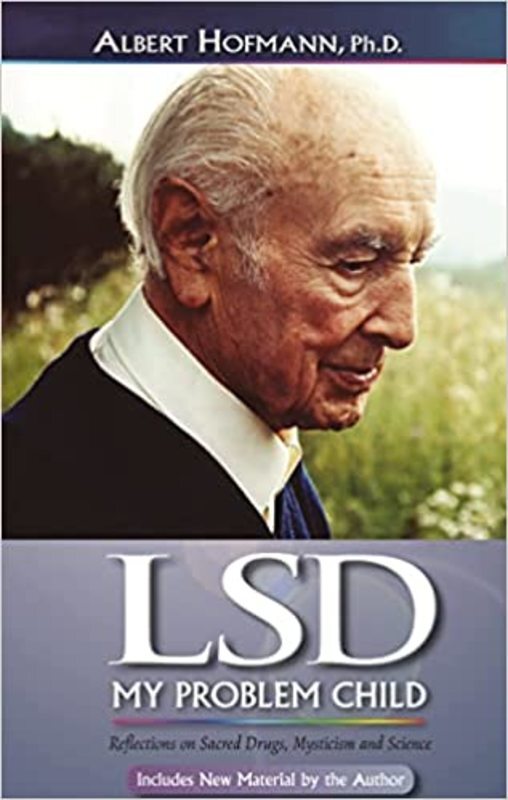 Book cover for "LSD" by Albert Hoffman