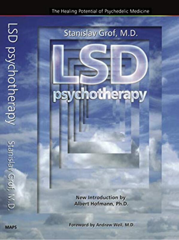 Book cover for "LSD Psychotherapy"