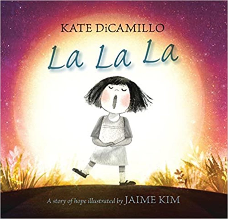 Book cover for "La La La" by Kate DiCamillo