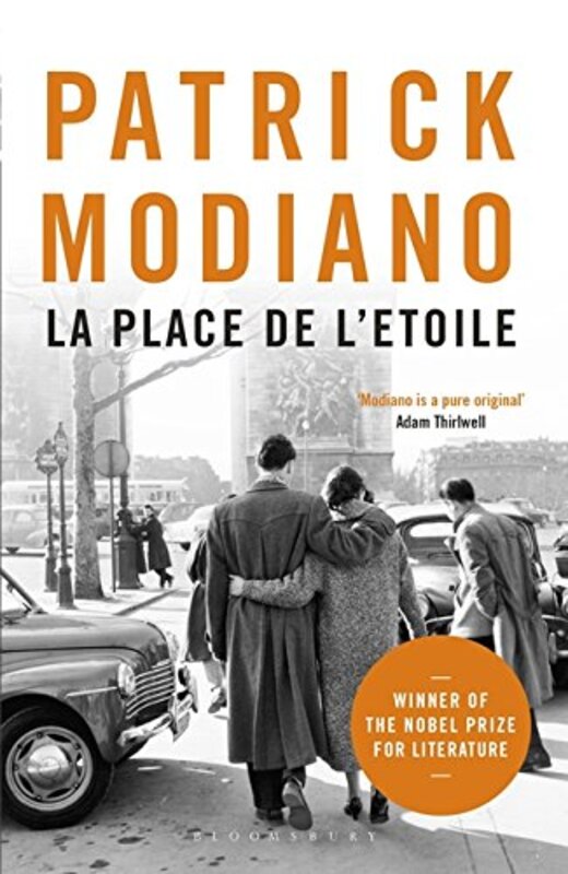 Book cover for "La Place de l'Étoile" by Patrick Modiano