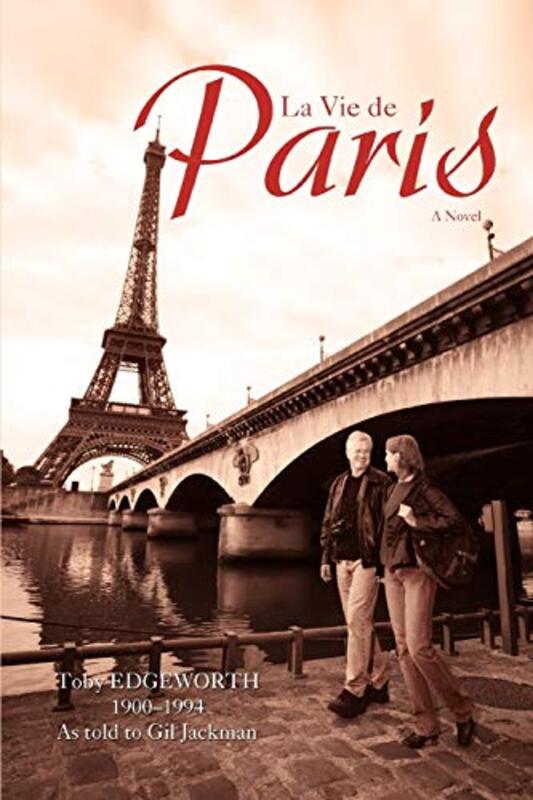 Book cover for "La Vie de Paris" by Gil Jackman