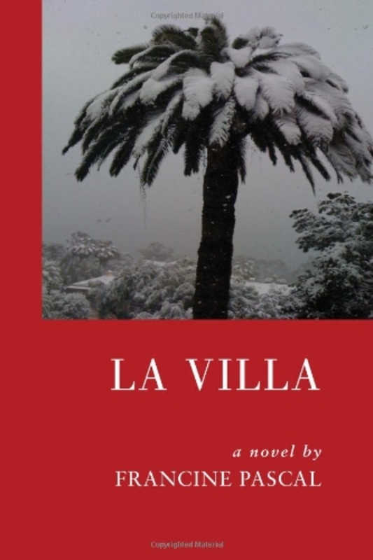 Book cover for "La Villa" by Francine Pascal