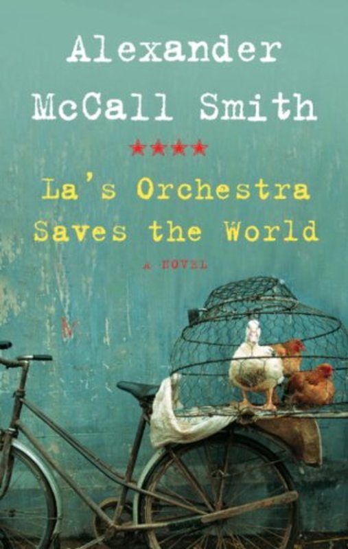 Book cover for "La's Orchestra Saves the World" by Alexander McCall Smith