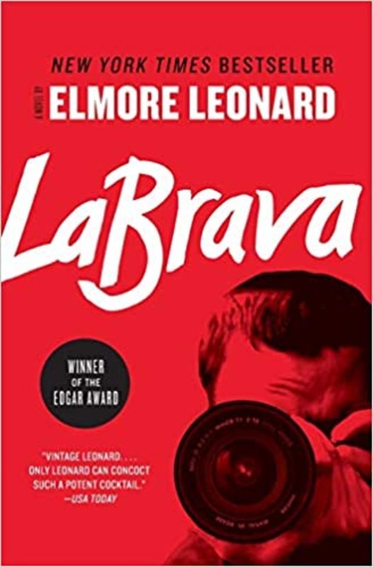 Book cover for "LaBrava" by Elmore Leonard