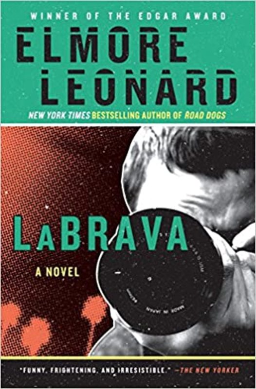 Book cover for "LaBrava" by Elmore Leonard