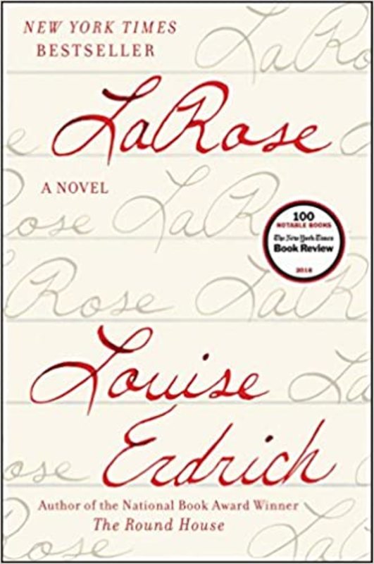 Book cover for "LaRose" by Louise Erdrich