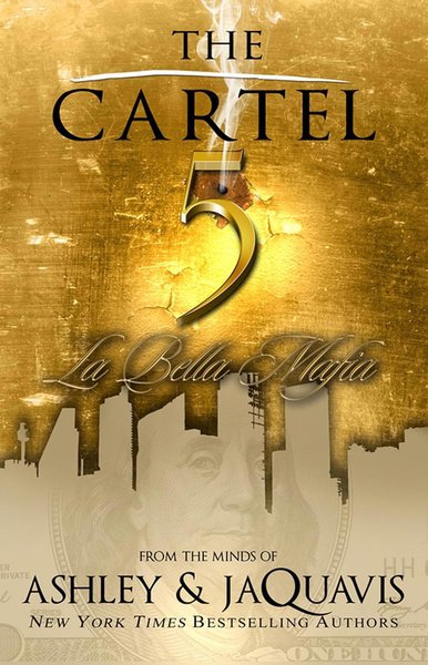 Book cover for "La Bella Mafia" by Ashley Antoinette