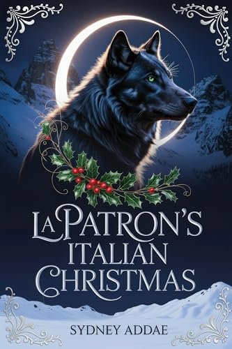Book cover for "La Patron's Italian Christmas" by Sydney Addae