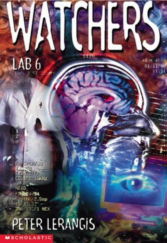 Book cover for "Lab 6" by Peter Lerangis