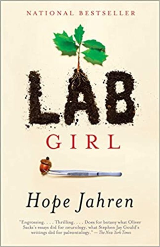 Book cover for "Lab Girl" by Hope Jahren
