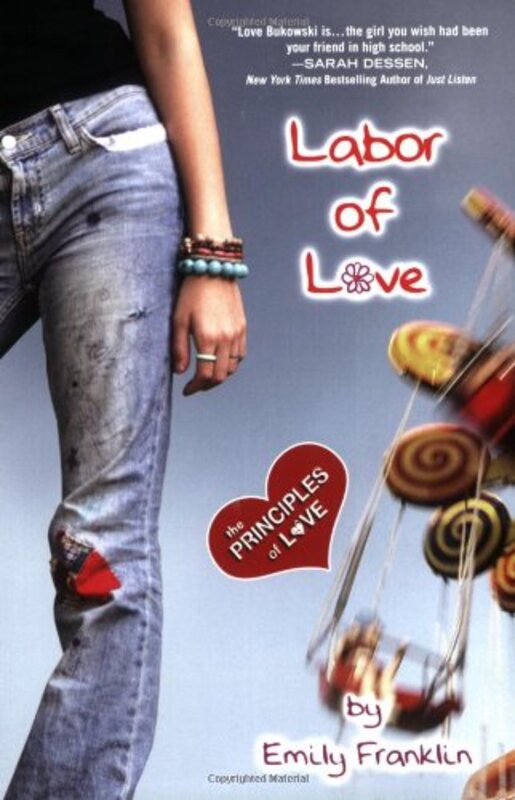Book cover for "Labor of Love" by Emily Franklin