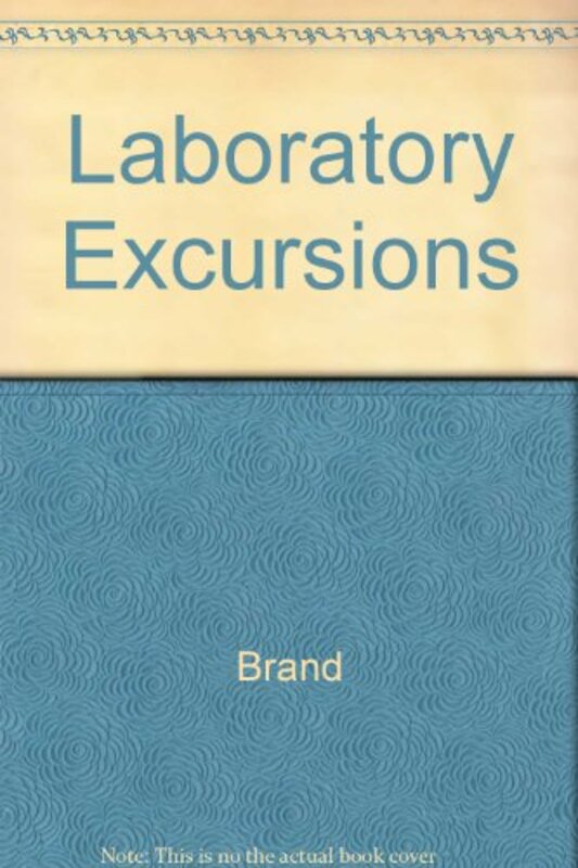 Book cover for "Laboratory Excursions" by Max Brand