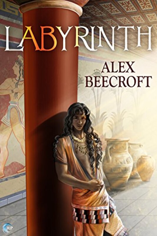 Book cover for "Labyrinth" by Alex Beecroft