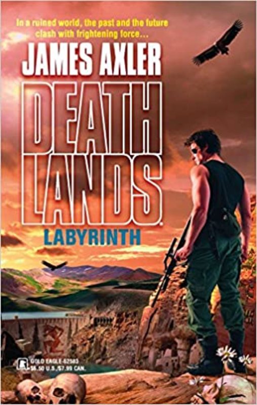 Book cover for "Labyrinth" by James Axler