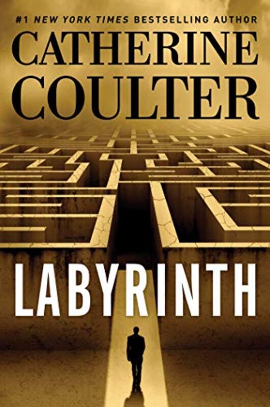 Book cover for "Labyrinth" by Catherine Coulter