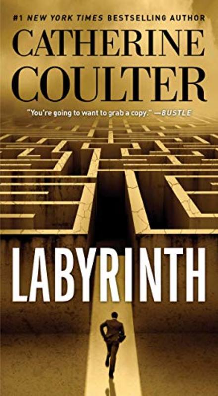 Book cover for "Labyrinth" by Catherine Coulter