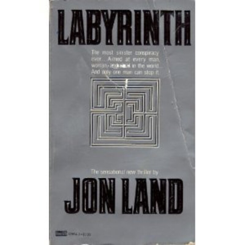 Book cover for "Labyrinth" by Jon Land
