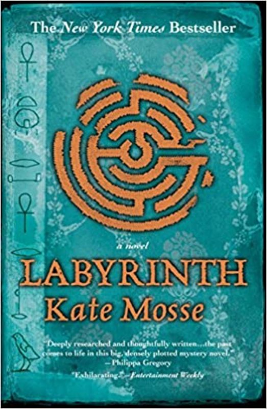 Book cover for "Labyrinth" by Kate Mosse