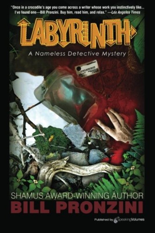 Book cover for "Labyrinth" by Bill Pronzini