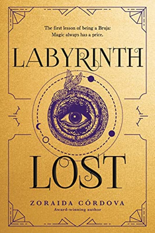 Book cover for "Labyrinth Lost" by Zoraida Cordova