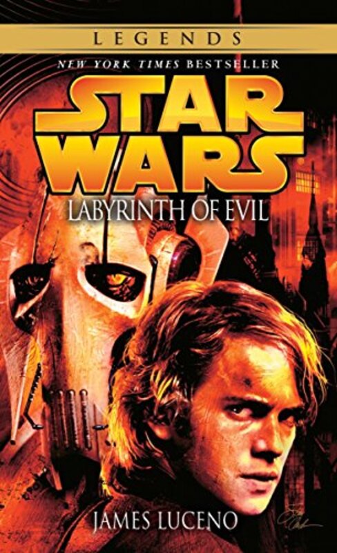 Book cover for "Labyrinth of Evil" by Troy Denning