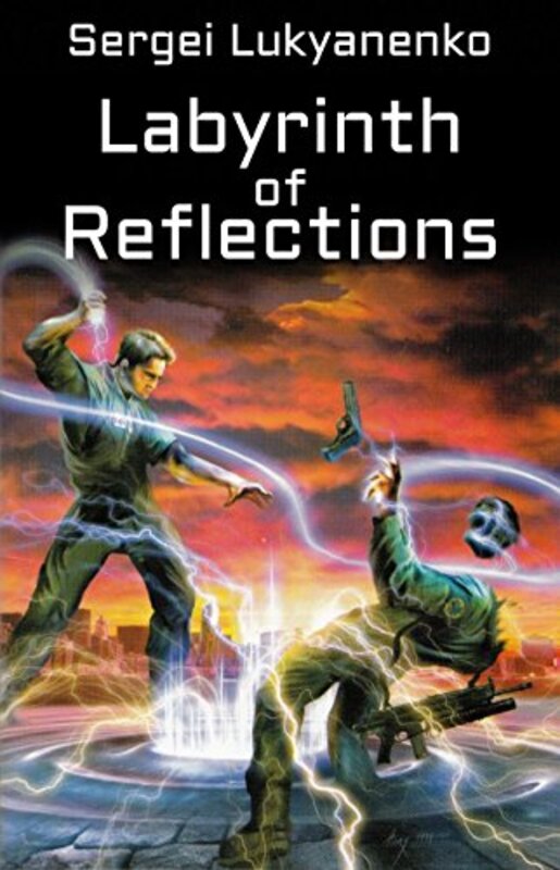 Book cover for "Labyrinth of Reflections" by Sergei Lukyanenko