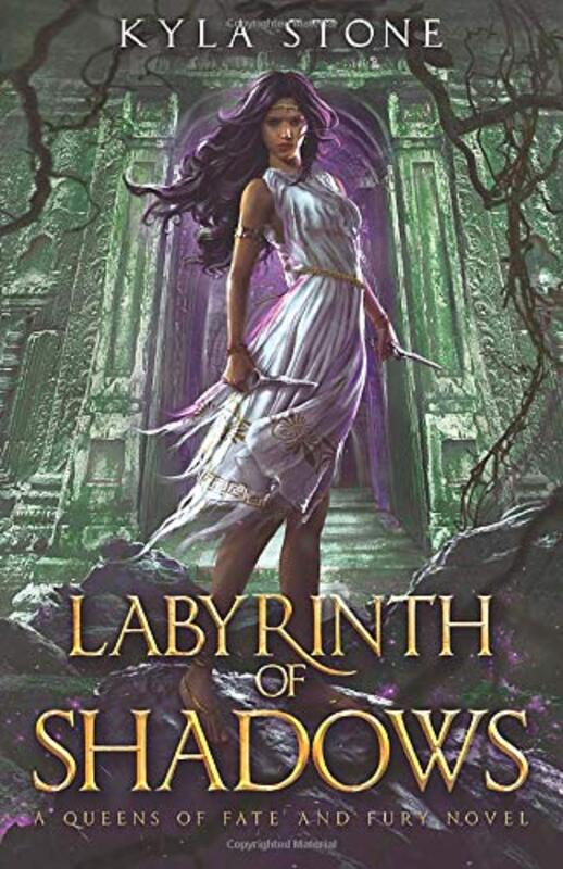 Book cover for "Labyrinth of Shadows" by Kyla Stone