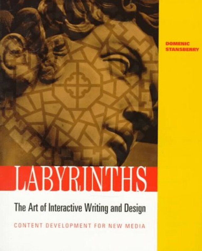 Book cover for "Labyrinths" by Domenic Stansberry